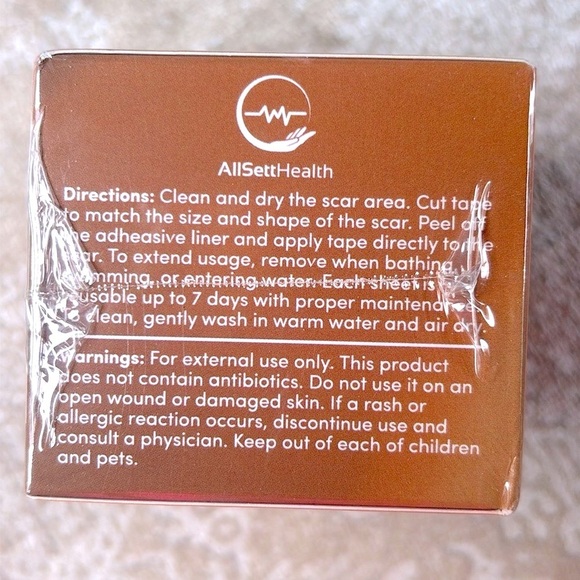 Brand New Scar Treatment Set Scar Tape Silicone Scar Cream Gel Surgery Keloid - Picture 7 of 16